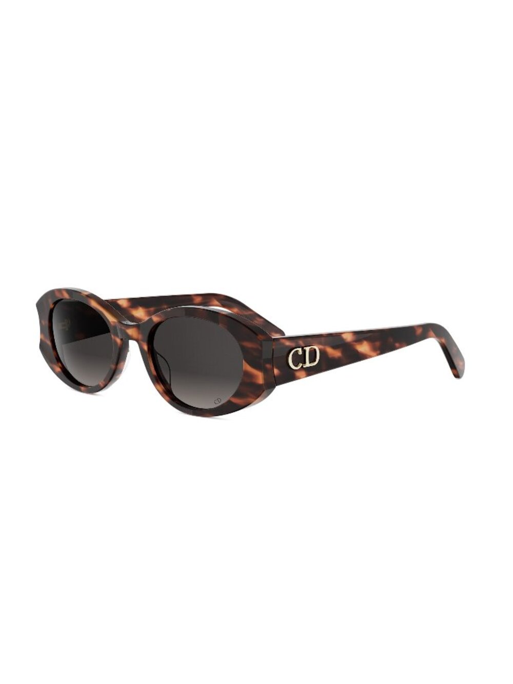 New DIOR Women's Sunglasses Acetate Frame DIORGLOW B3I 25A1 CD40258I 54B 51 Oval